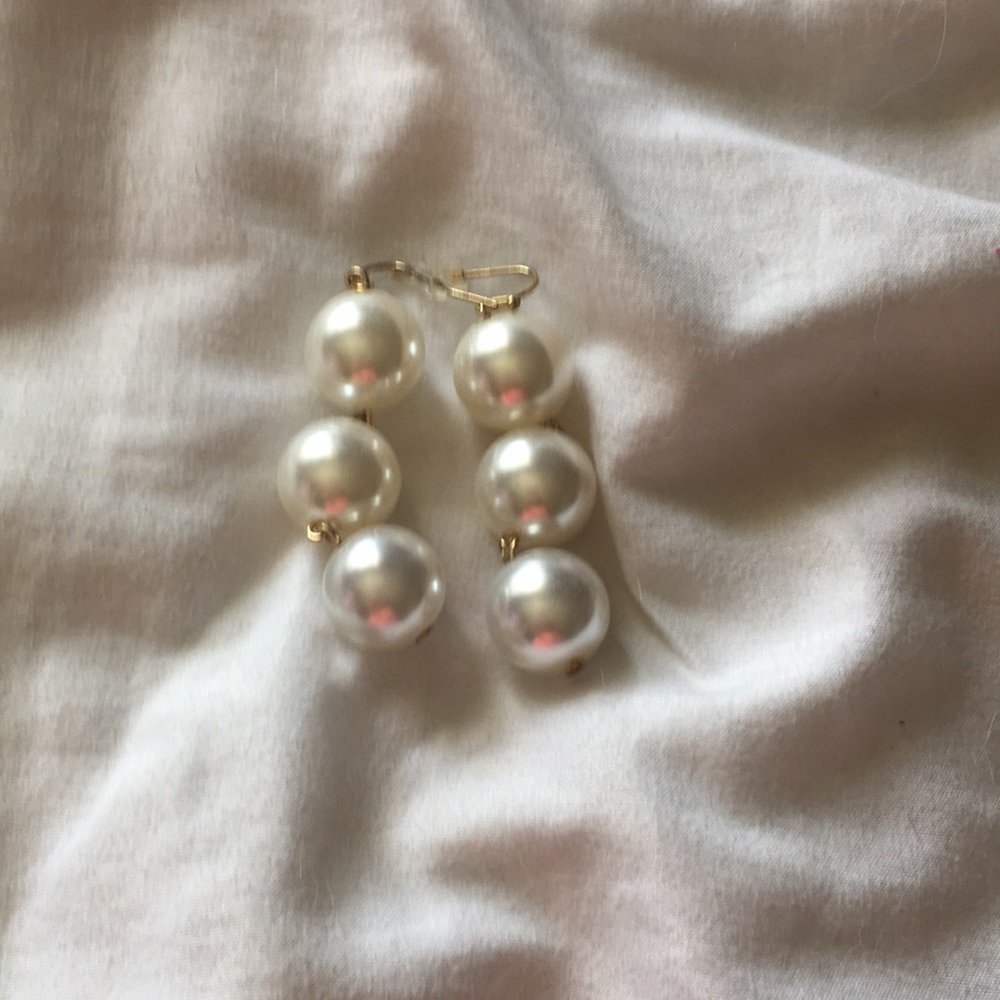 Pearl drop sugarfix earrings